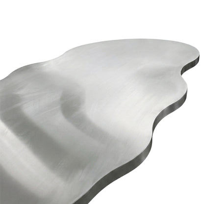 Bella Stainless Steel Dining Table