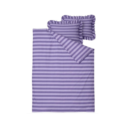 Cotton Flat Sheet - Lilac