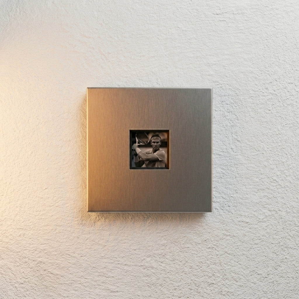 Block Frame, 30x30 cm