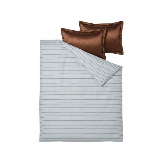 Cotton Flat Sheet - Blubbery Brownie
