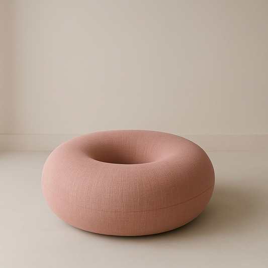 The Donut Pouf