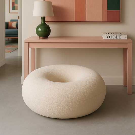 The Donut Pouf