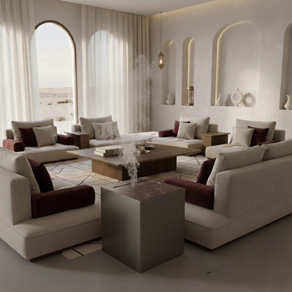 Oud Concept Side Table