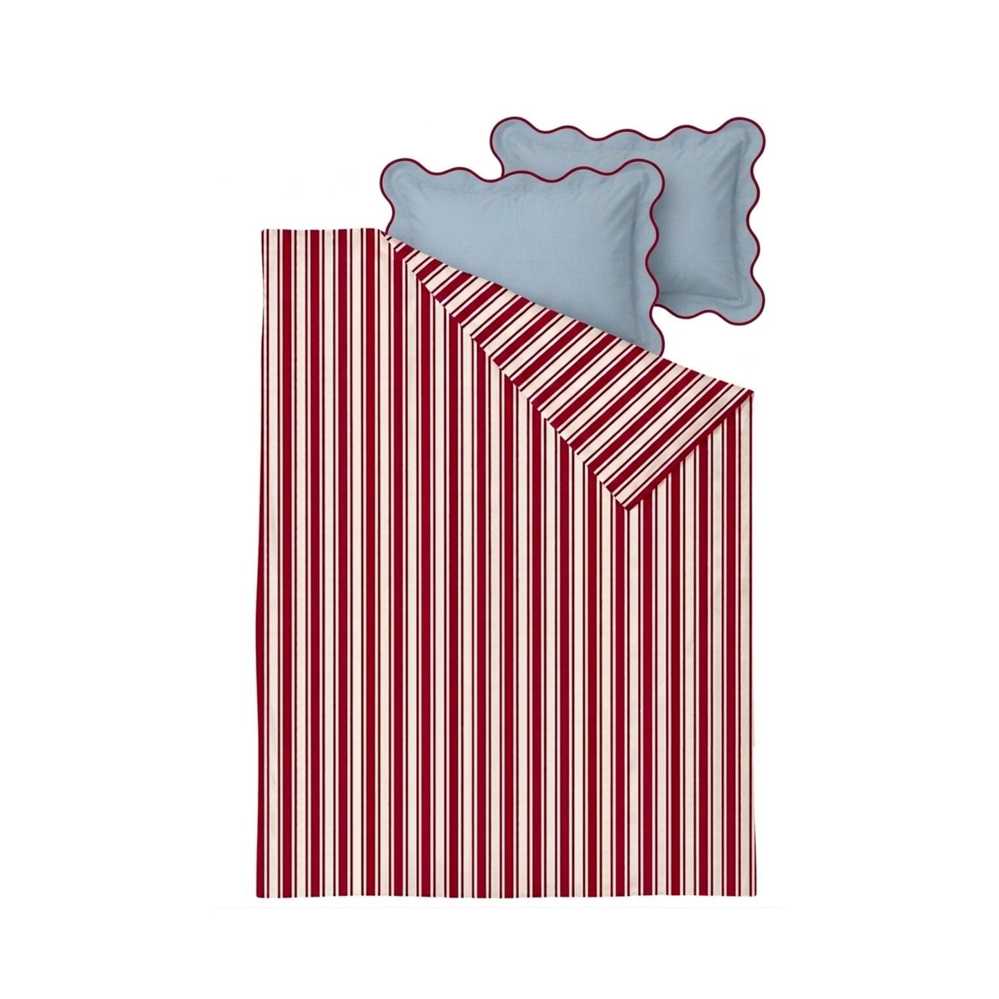 Cotton Flat Sheet- Camellia