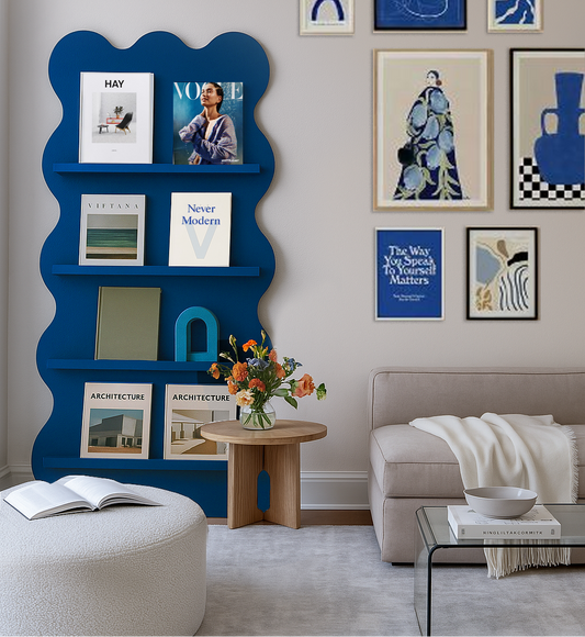 The Ondulée Wall Shelf