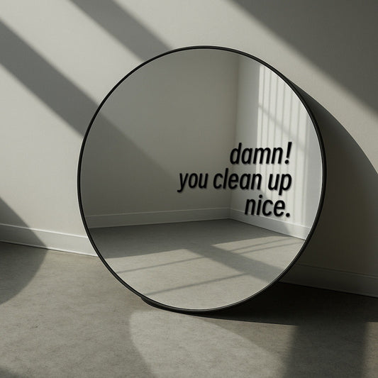 Self Love - Grand Circle Mirror©