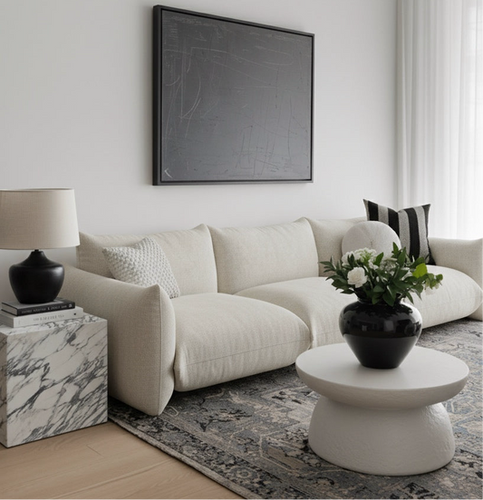 The Plumelle Three Seater