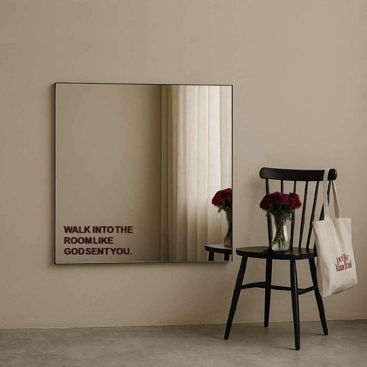 Self Love - Grand Square Mirror©