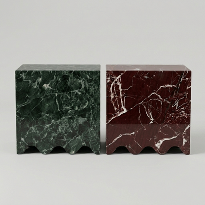 Amara scallop cube sidetable