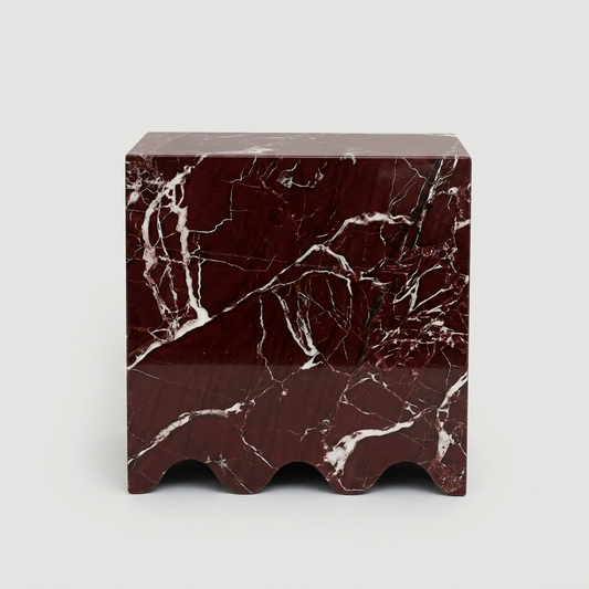 Amara scallop cube sidetable