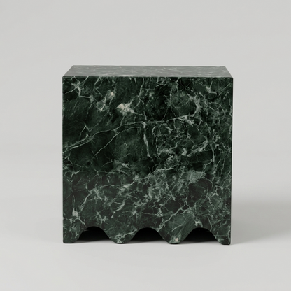 Amara scallop cube sidetable