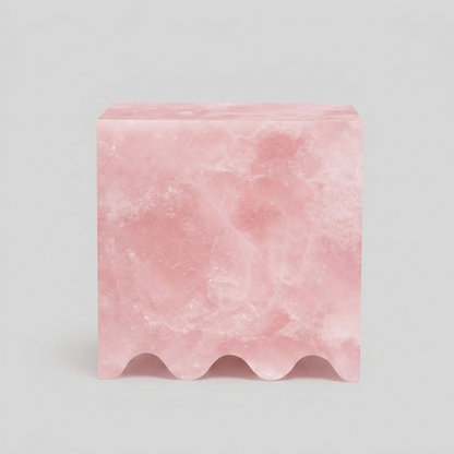 Amara scallop cube sidetable