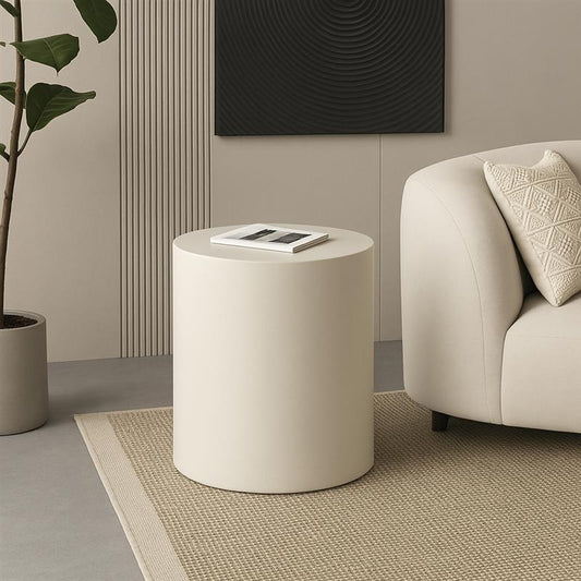 Blanc Slate Side Table