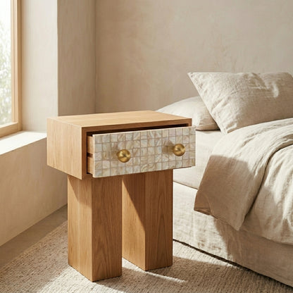 Carrie Bedside Table