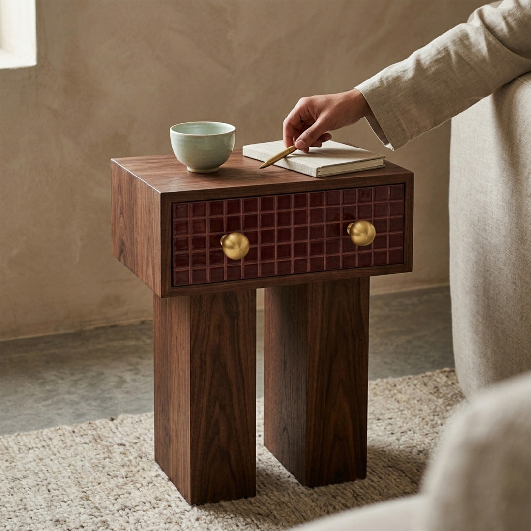 Carrie Bedside Table