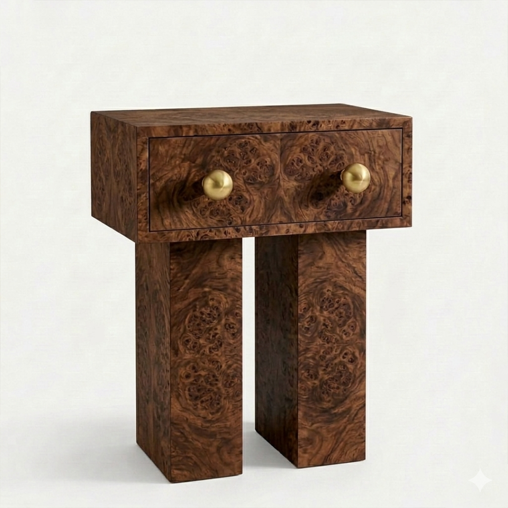 Carrie Bedside Table