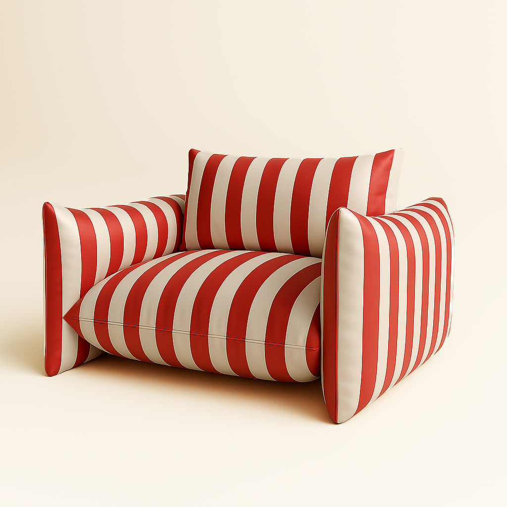The Plumelle Armchair