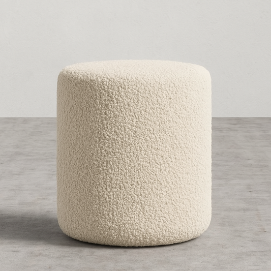 Round Pouf