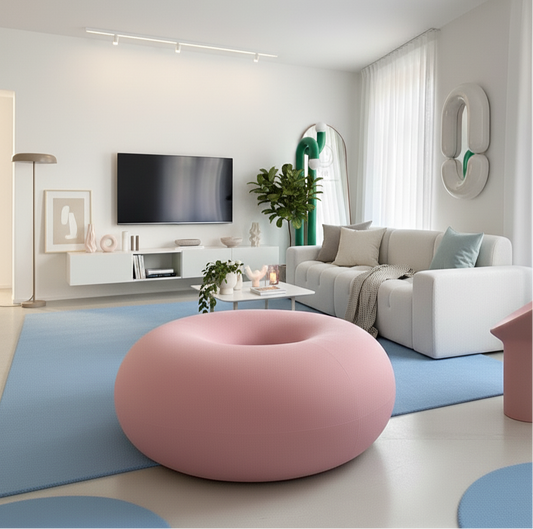 The Donut Ottoman