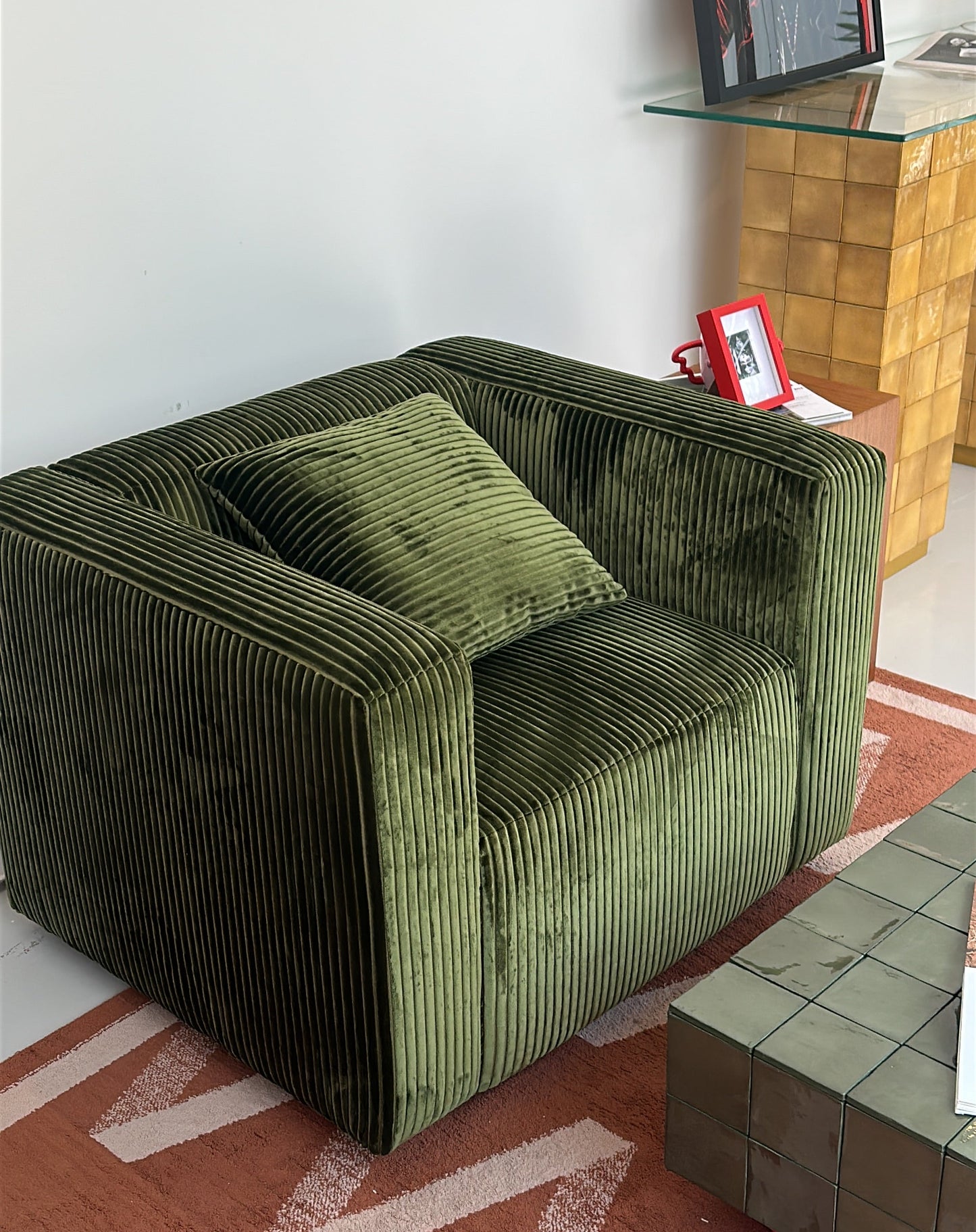 The Stillwell Armchair