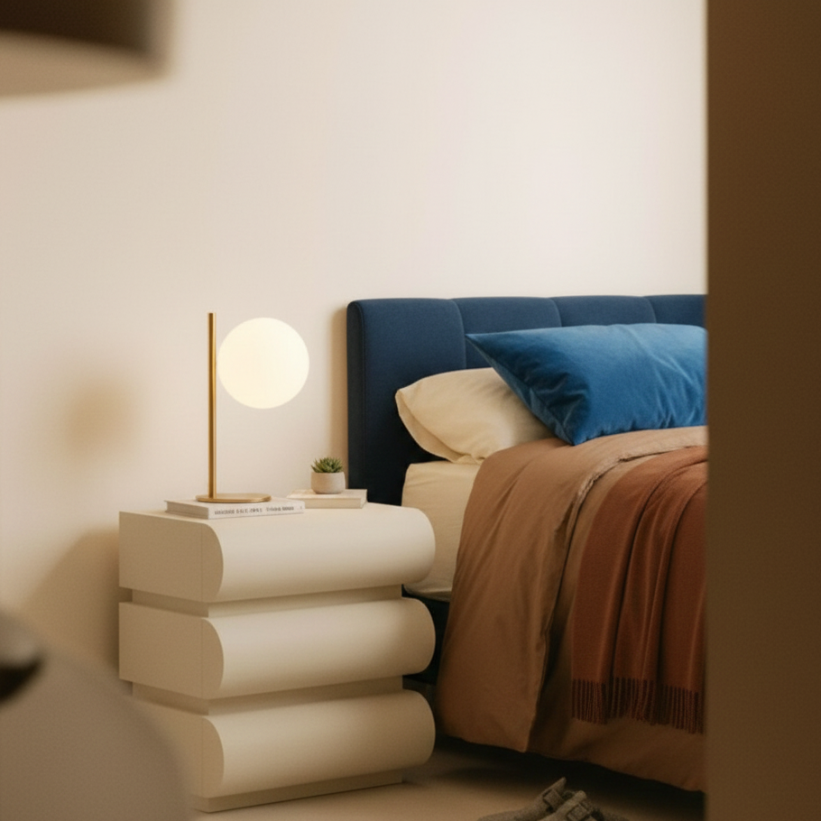 Pillowstack Bedside Table