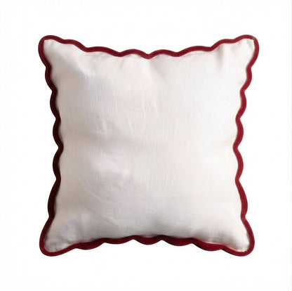 Dual Boarder Throw Pillow