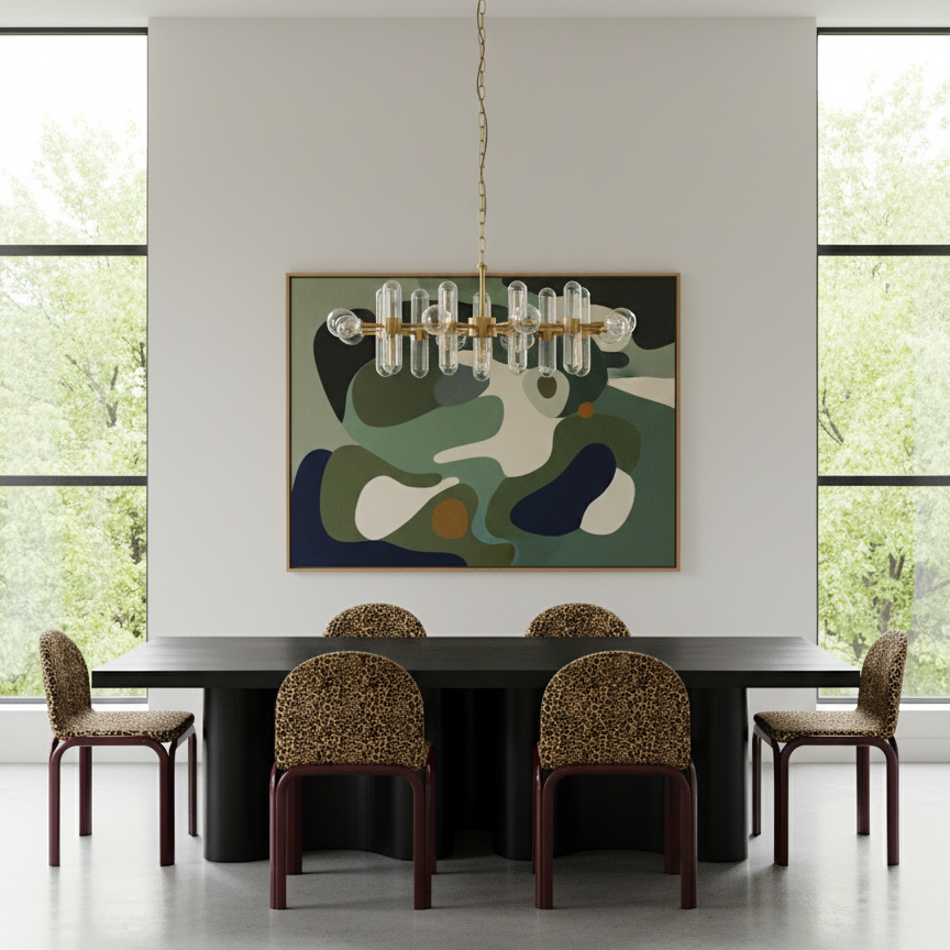 The James Dining Table