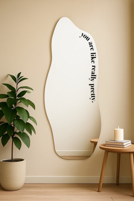 Self Love - Grand Wavy Mirror©