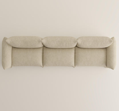 The Plumelle Three Seater