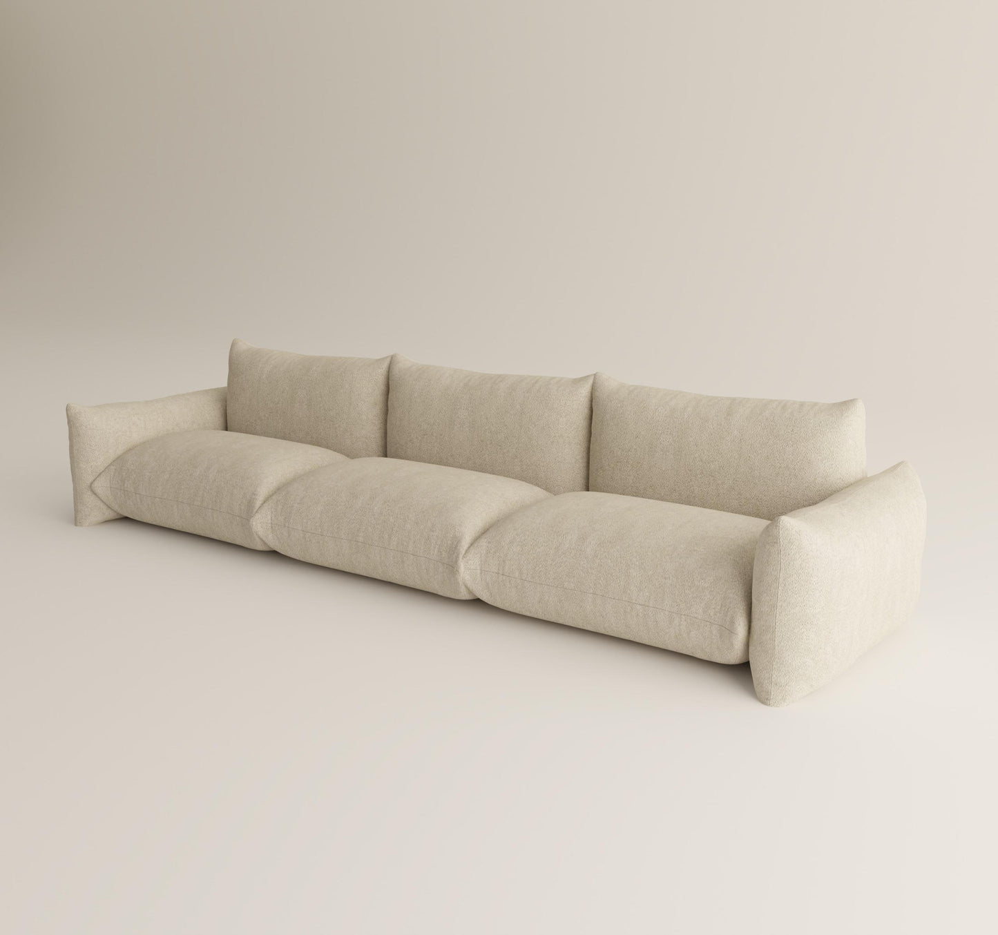 The Plumelle Three Seater