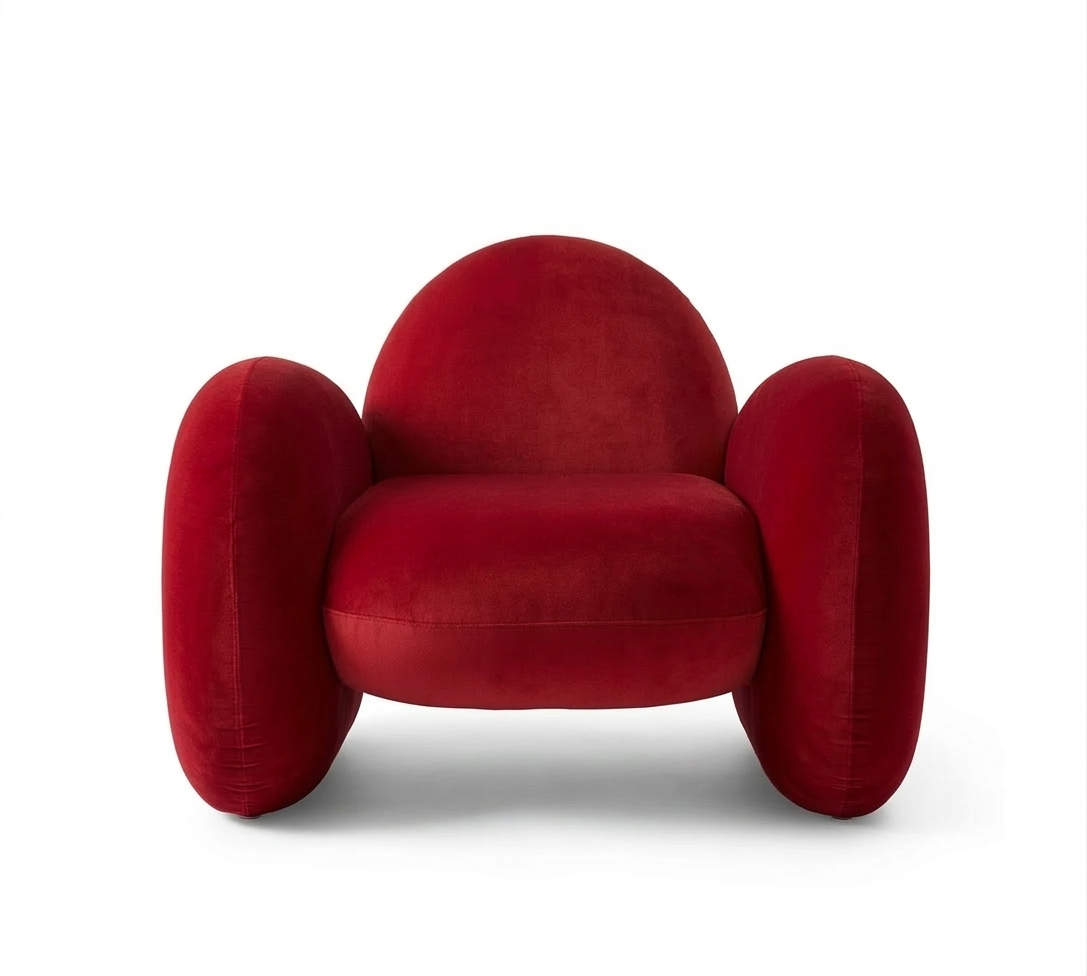 The Cherry Armchair