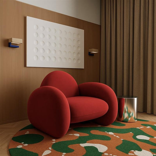 Cherry Bombshell Armchair