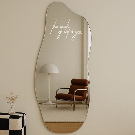 Self Love - Grand Wavy Mirror©
