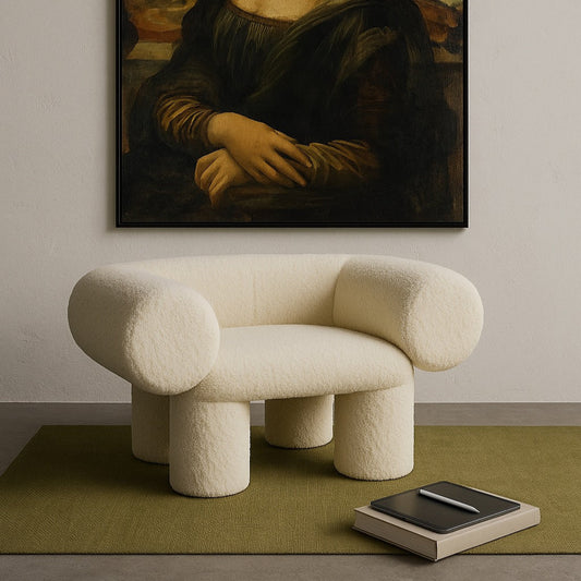The Mona Lisa Armchair