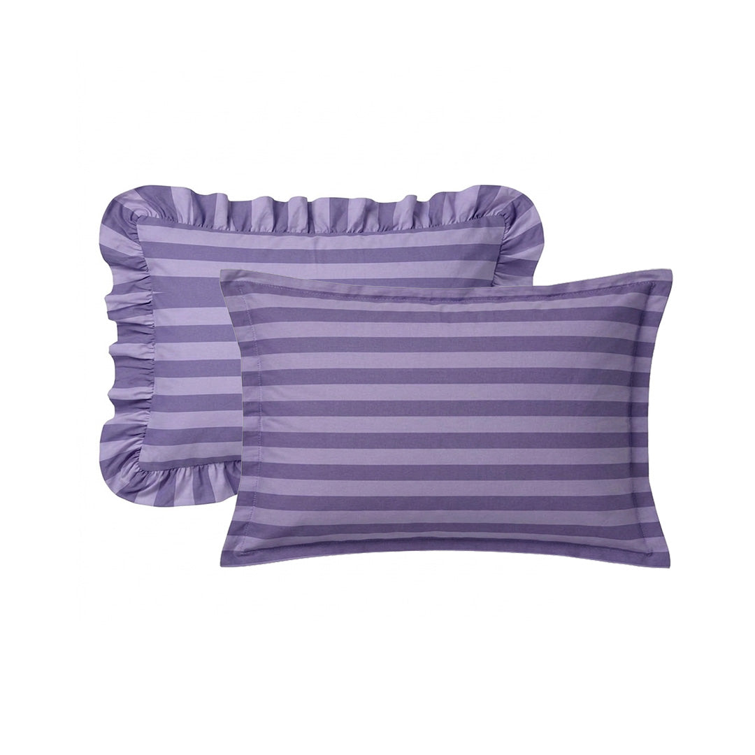 Cotton Pillow - Lilac
