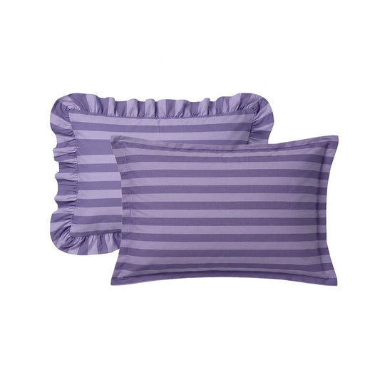 Cotton Pillow - Lilac