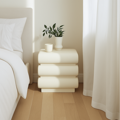 Pillowstack Nightstand