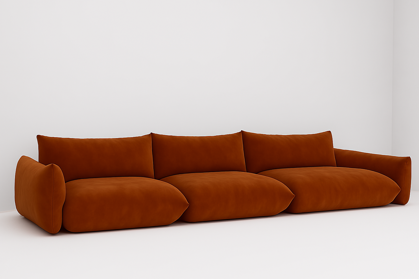 The Plumelle Three Seater