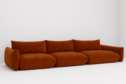 The Plumelle Three Seater