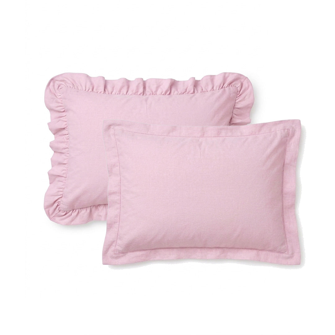 Cotton Pillow -  Peony