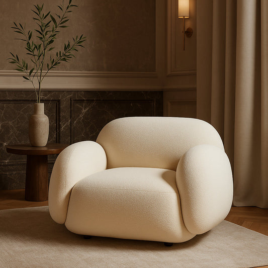 The Plum Armchair