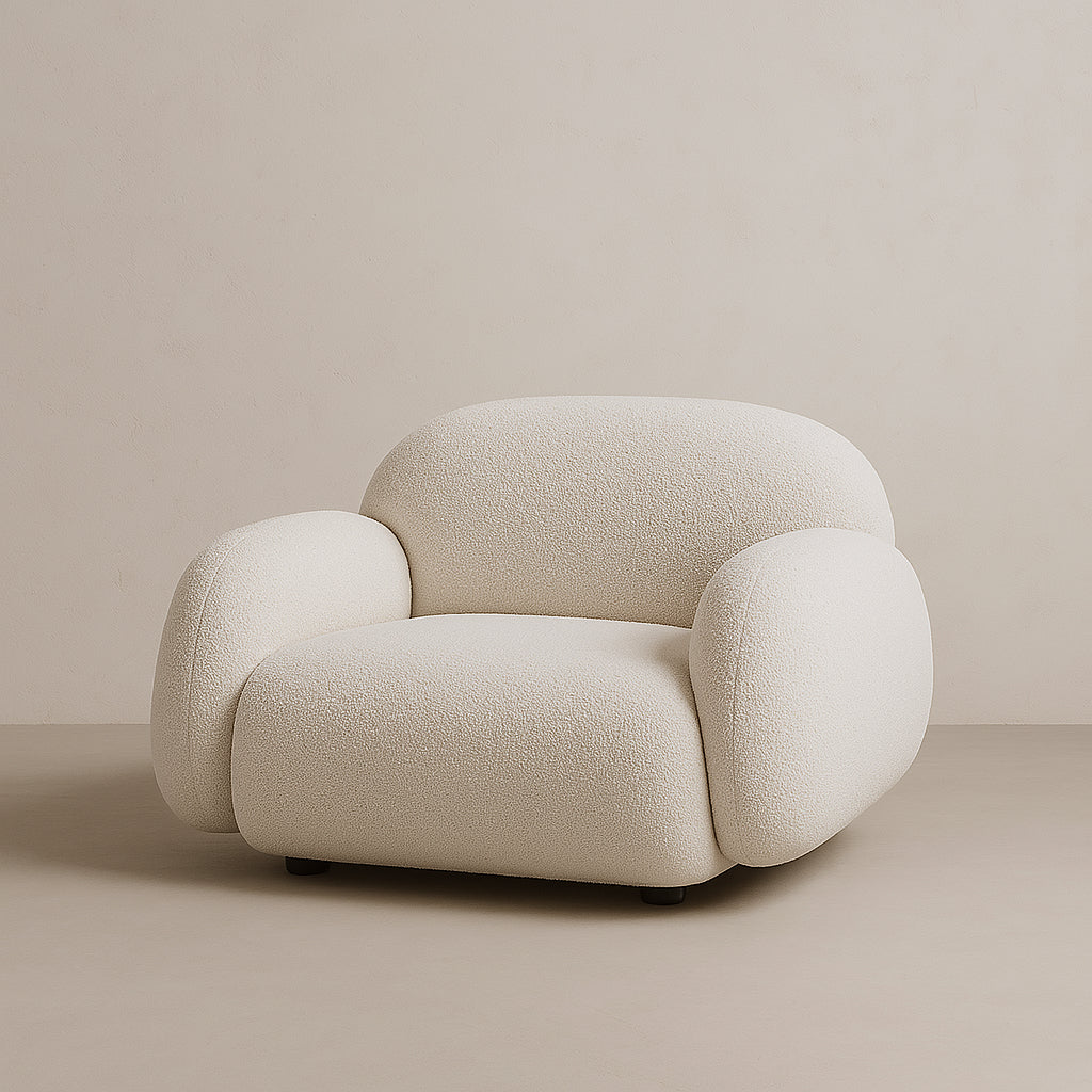 The Plum Armchair