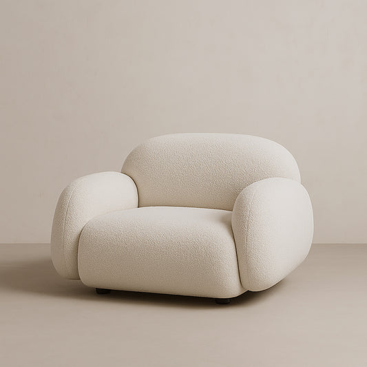 The Plum Armchair