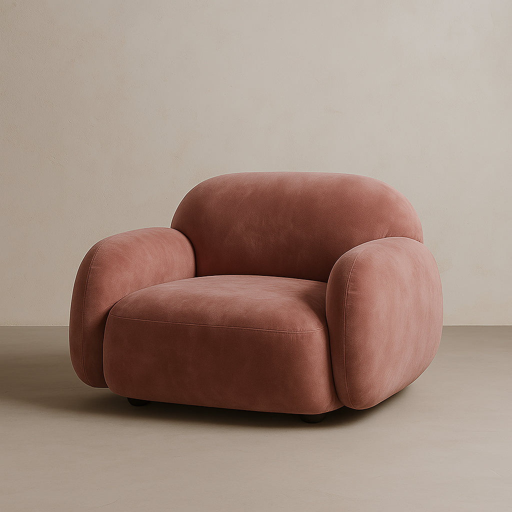 The Plum Armchair