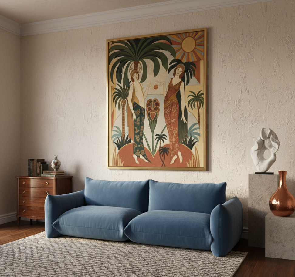 The Plumelle Two Seater