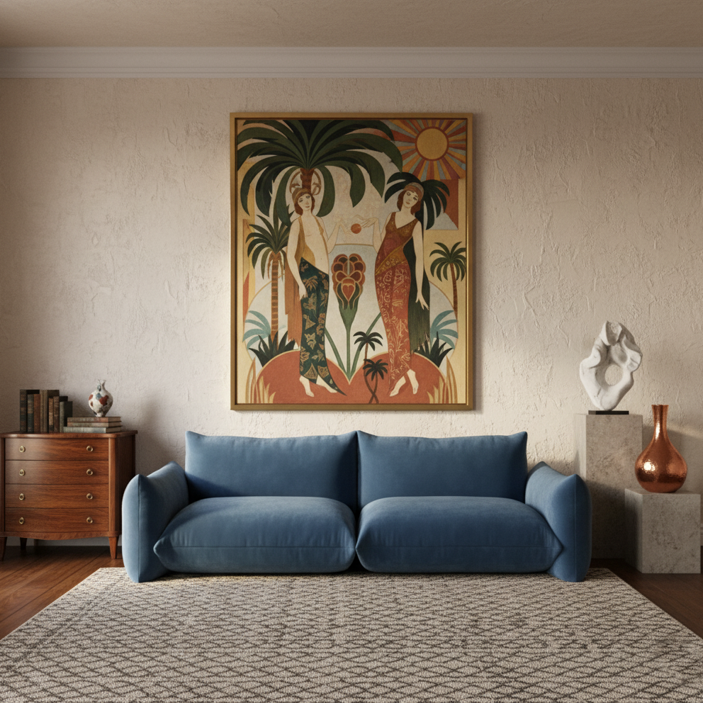 The Plumelle Two Seater