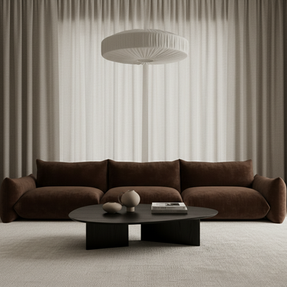 The Plumelle Three Seater