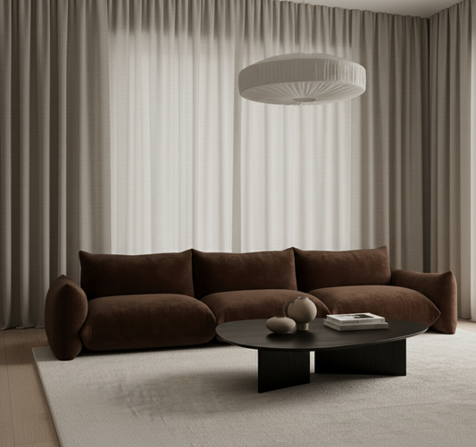 The Plumelle Three Seater