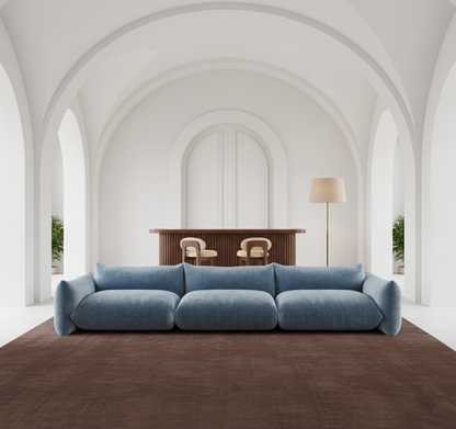 The Plumelle Three Seater