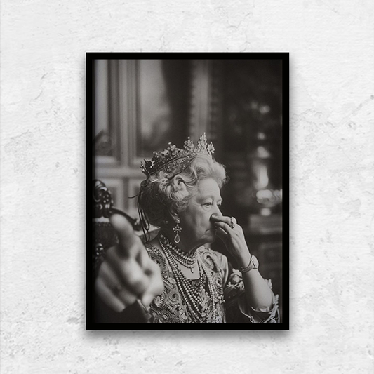 The Queen - Wall Art